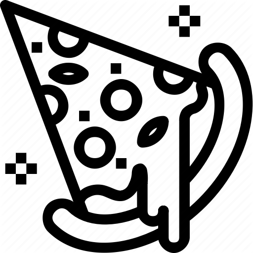 Entertainment, Fast Food, Food, Pizza Icon