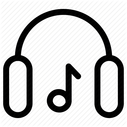 Entertainment, Headphone, Music, Song Icon