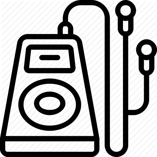 Entertainment, Headphones, Music, Player Icon