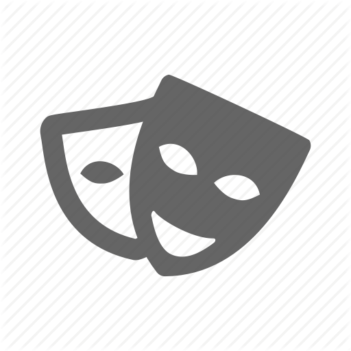 Entertainment, Media, Multimedia, Show, Social Media, Theatre Icon