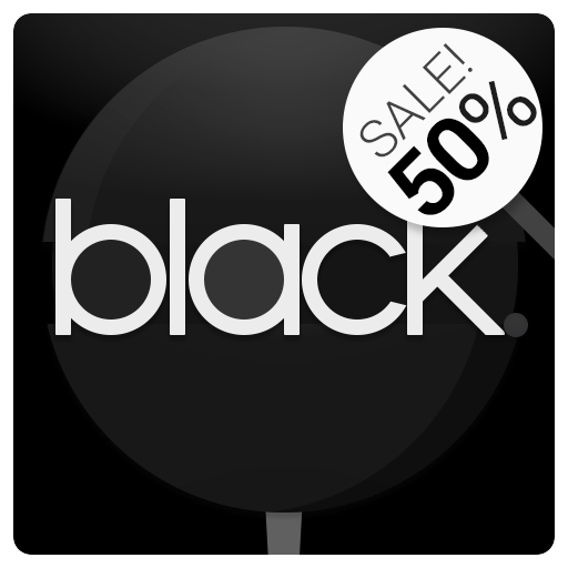 Black Icon Pack