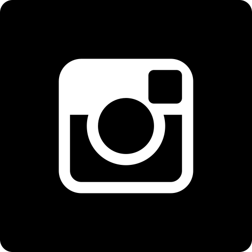 Instagram Glyph Black Icon