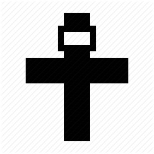 Christian, Cross, Jesus, Religion Icon