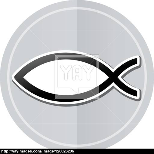 Jesus Sticker Icon Vector