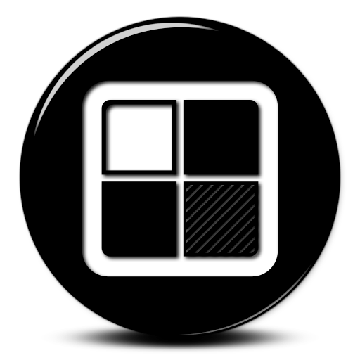 Black Acrylic Indexedni