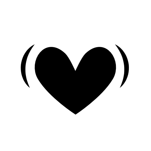 Heartbeating Free Vector Icons Designed