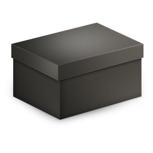 Box Black Icon