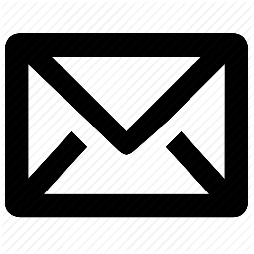 White Mail Logo Transparent Png Clipart Free Download