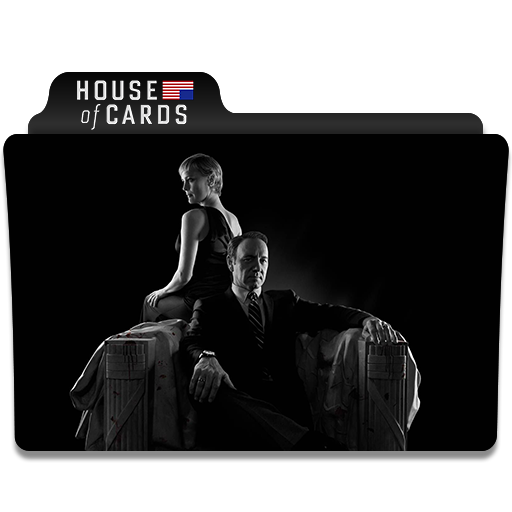 House Of Cards Folder Icon