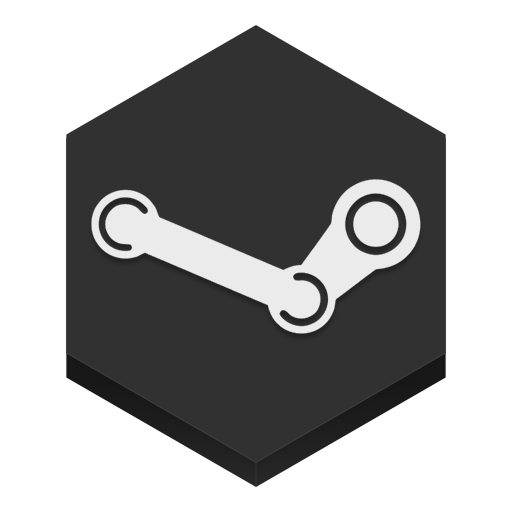 Steam Icon Hex Iconset