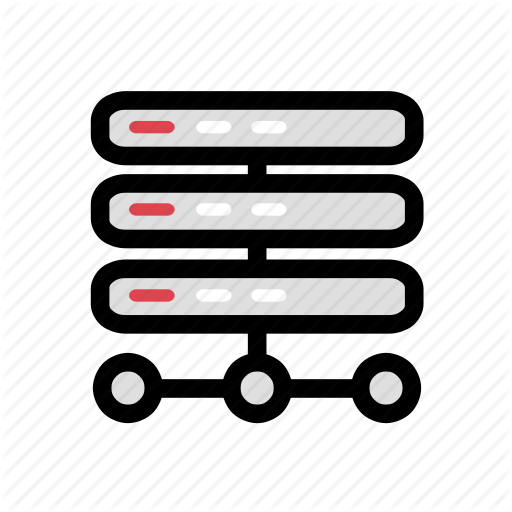 Agile, Backend, Data, Developer, Machine, Scrum, Server Icon