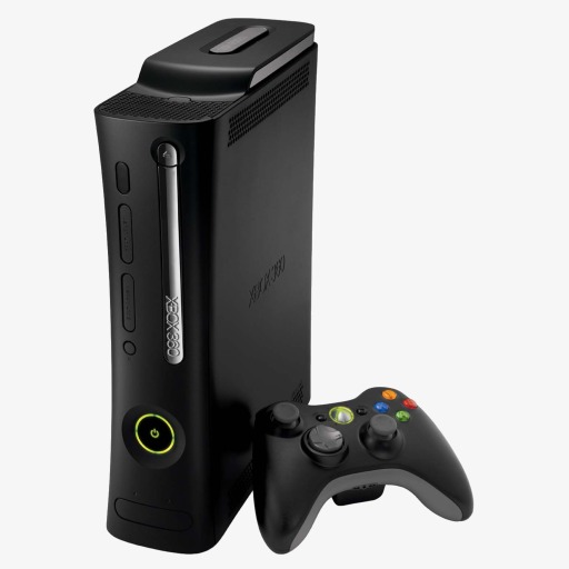 Black Game Console, Game Console, Black, Desktop Png Image