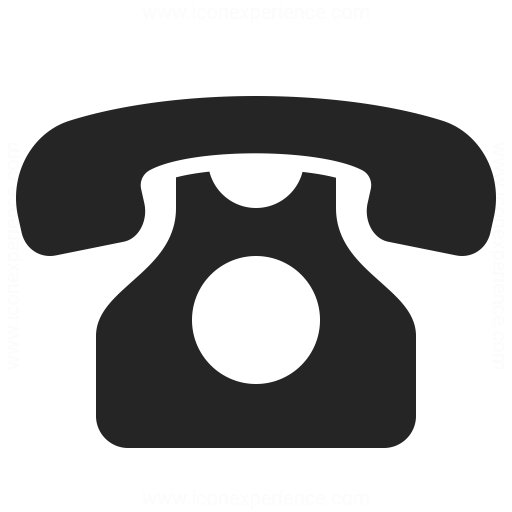 Black Phone Icon