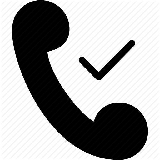 Call, Done, Phone Icon