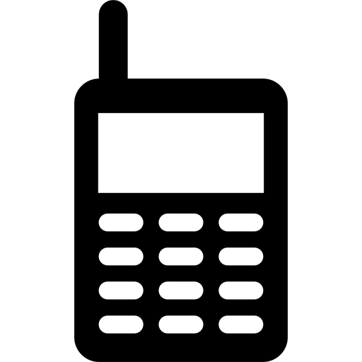 Black Phone Icon Free Icons Download