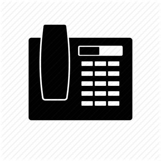 Black, Business, Icons, Office, Phone, Telephone Icon