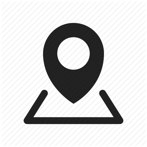 Black, Contact, Gps, Internet, Location, Map, Mobile, Smart Phone Icon