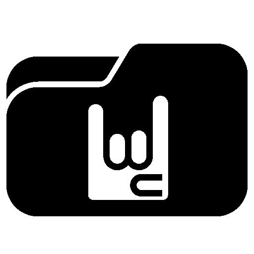 Rock Folder Icon Images