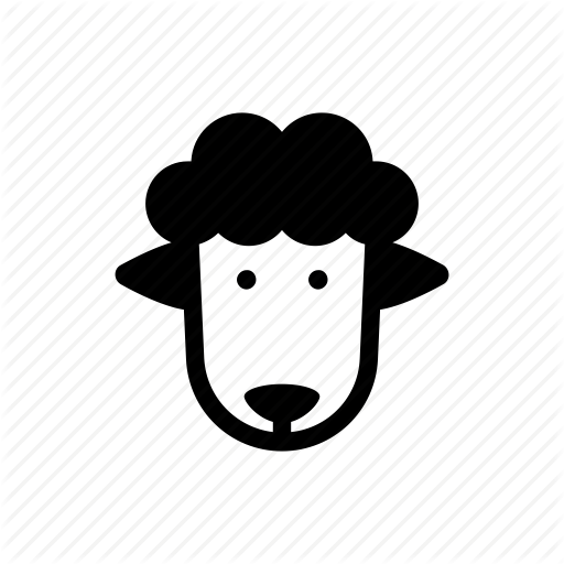 Agriculture, Farm, Food, Meal, Sheep Icon