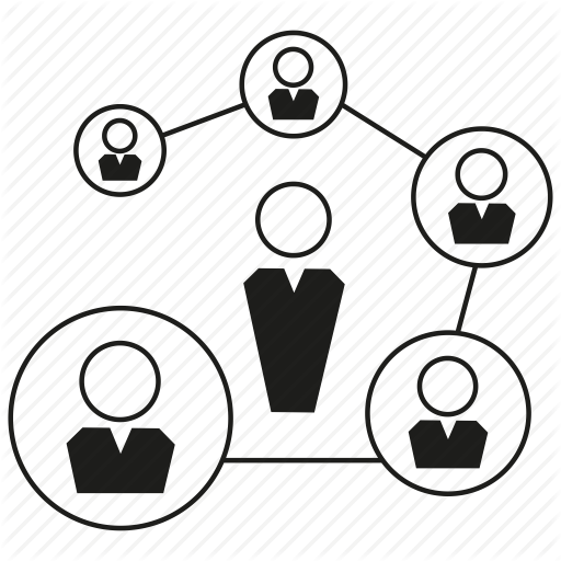 Connecting Black White Logo Png Images