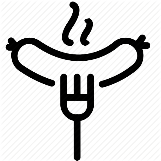 Bbq Grill Png Black And White Transparent Images