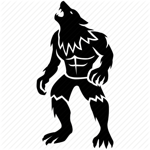 Beast, Lycan, Lycanthrope, Man, Werewolf, Wolf, Wolfman Icon