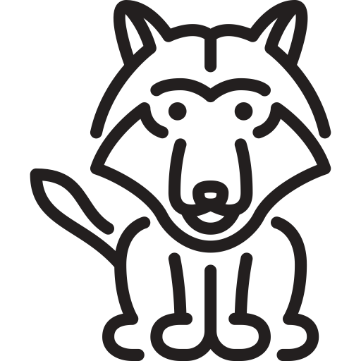 Black Wolf Icons, Download Free Png And Vector Icons