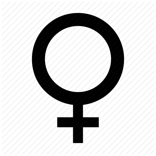 Female, Gender, Sign, Woman Icon