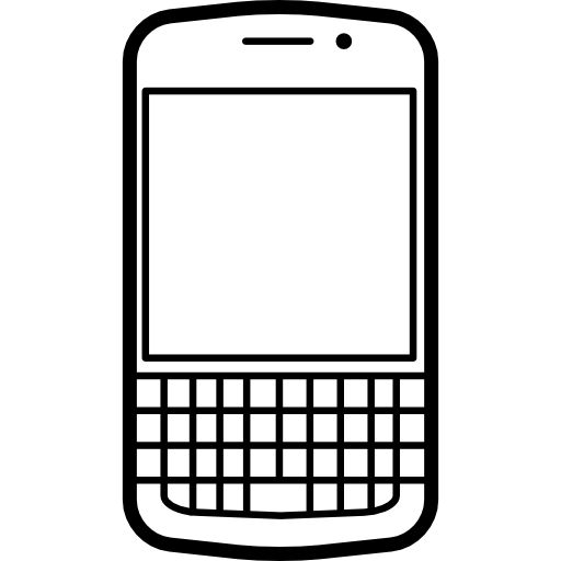 Popular Mobile Phone Model Blackberry Icons Free Download