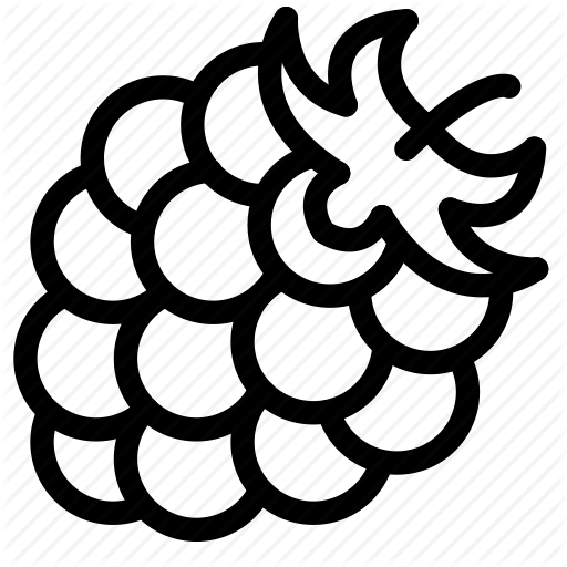 Berry, Blackberry, Eat, Food, Fruit, Nature Icon