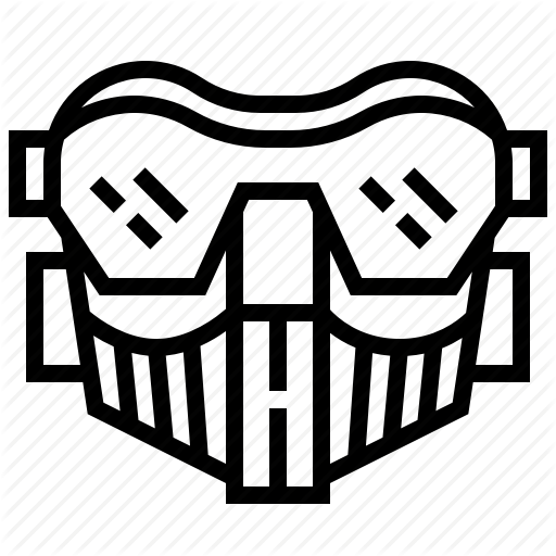 Empire, Flex, Goggles, Mask, Paintball Icon