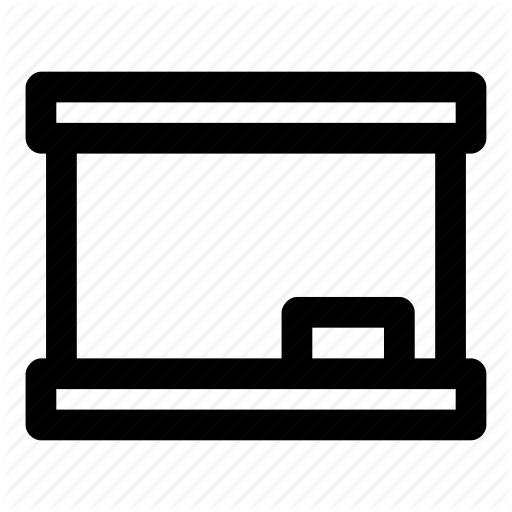 Blackboard, Board, Instrument, Learn, Write Icon