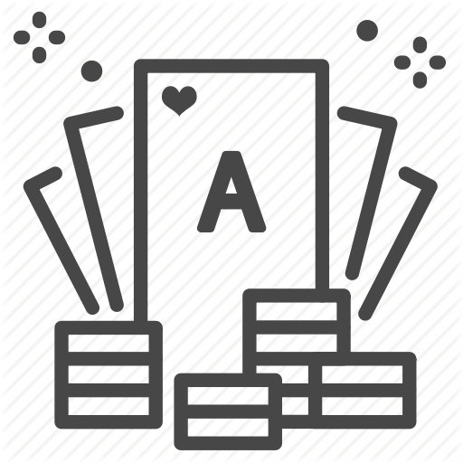 Bet, Blackjack, Cards, Casino, Gambling, Game, Poker Icon