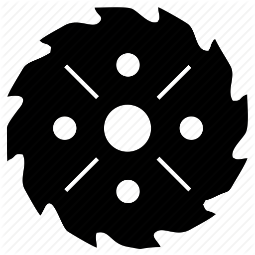 Metal Saw Blade Icon Free Icons