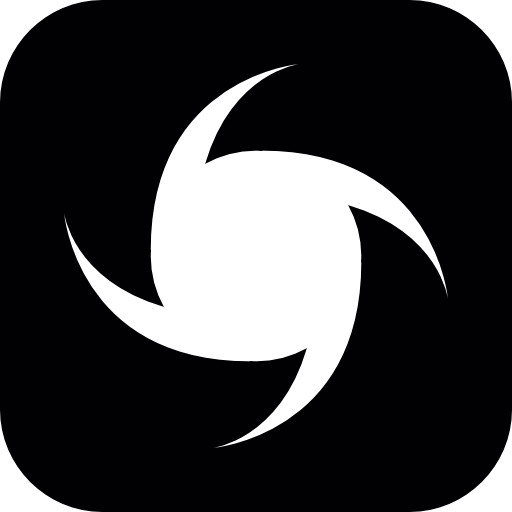 Star Blade On Square Background Icons Free Download