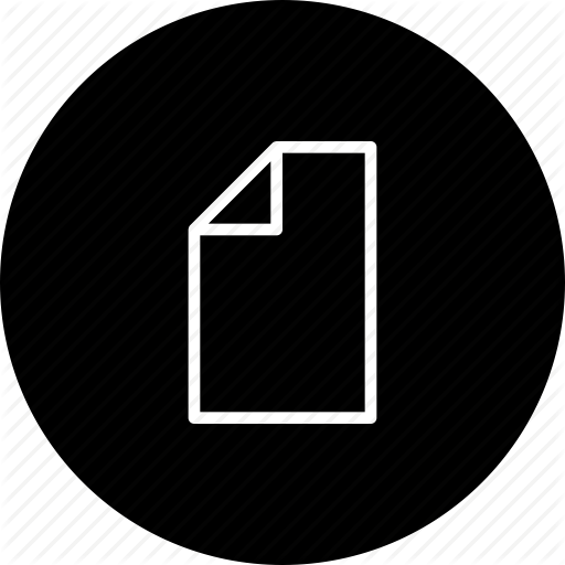 Blank, Document, File, Papaer, Sheet Icon