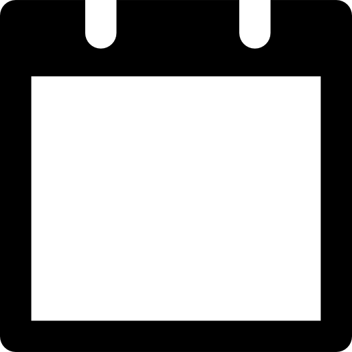 Blank Daily Calendar Page