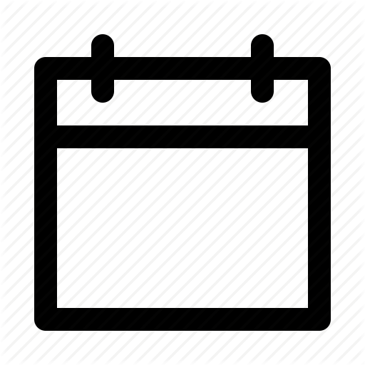 Blank, Calendar, Date, Scedule, Year Icon