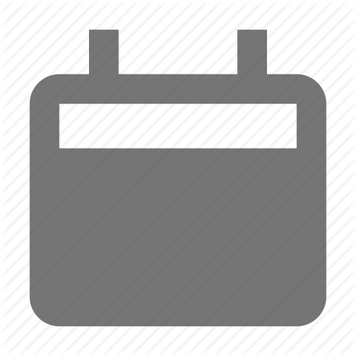 Blank, Calendar, New Icon