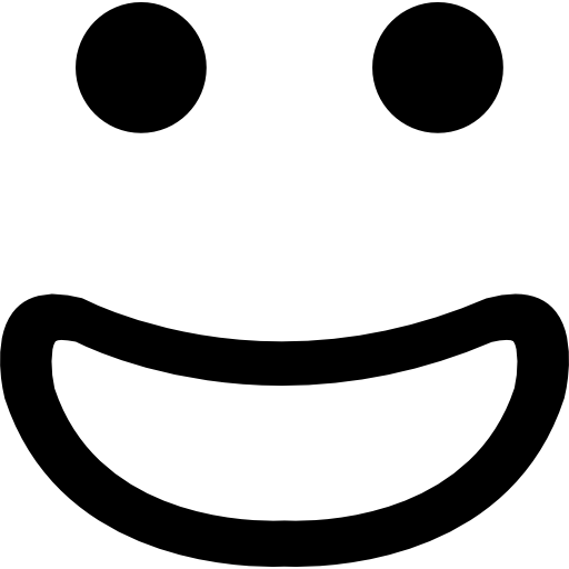 Smiling Square Face Icons Free Download