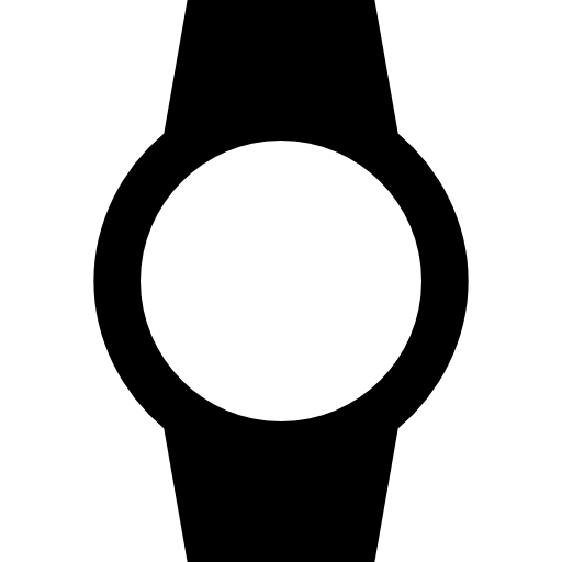 Watch With Blank Face