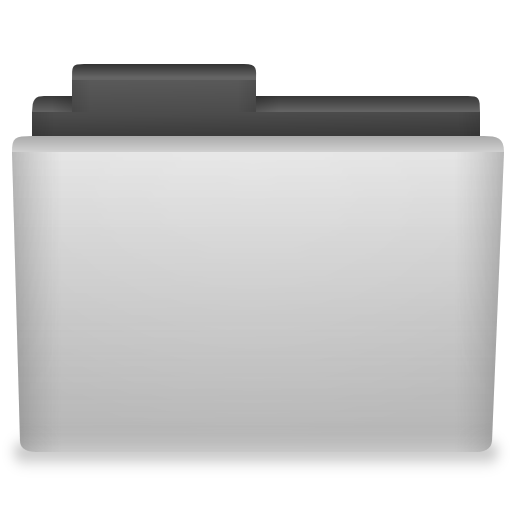 Iron Folder Icon