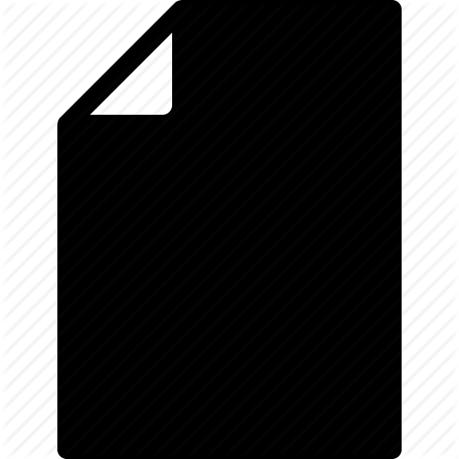 Blank, Document, File, Folder, Format Icon