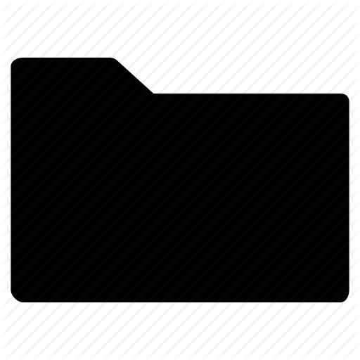 Blank, Folder, Full, Line Icon