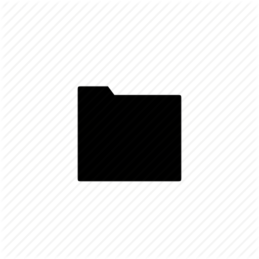 Blank, Folder Icon