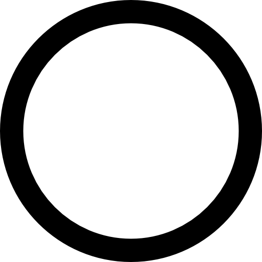 Blank Circle Icon Web Application Ui Set Freepik