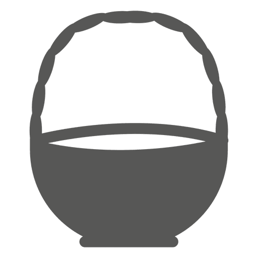 Blank Easter Basket Icon