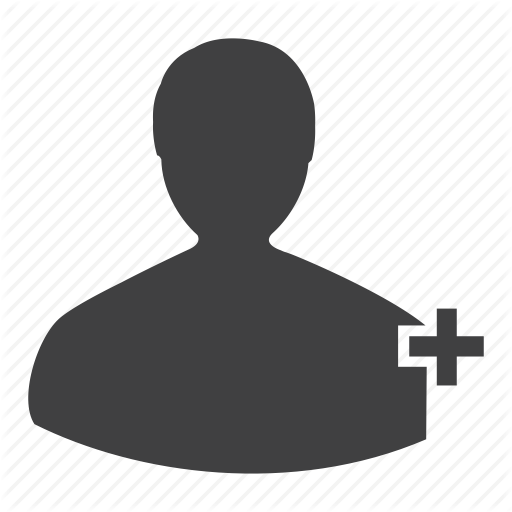 Account, Add, Human, Man, Member, Person, Plus, Profile Icon