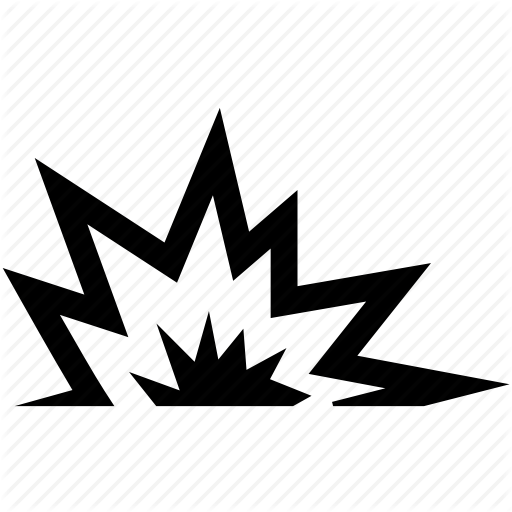 Blast, Bomb, Explosion Icon