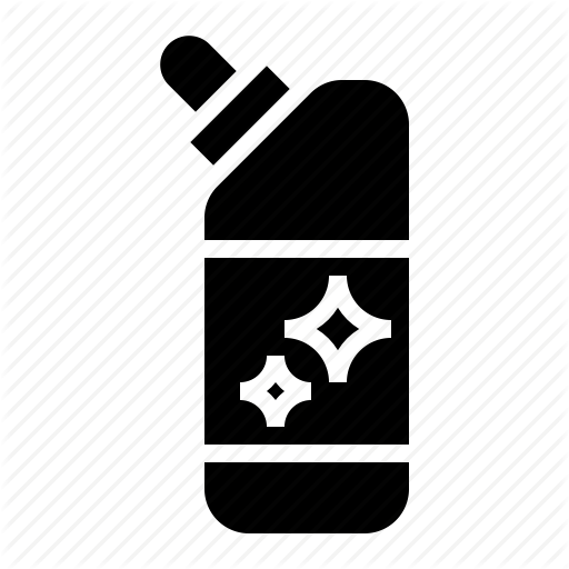 Bleach, Chemical, Cleaning Icon